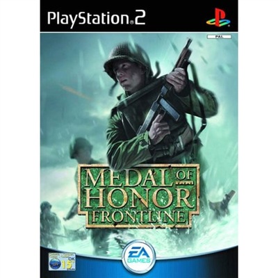 MEDAL OF HONOR FRONTLINE PS2