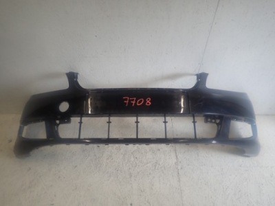 Бампер перед передний skoda fabia ii 2 lift 5j 10- фото №1