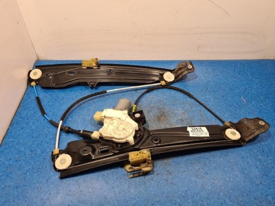 Bmw 5 f11 підйомник скло перед лівий фото №1