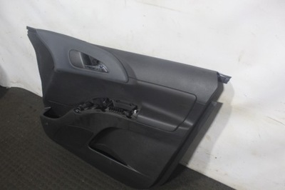 Обшивка обивка дверь правый перед opel meriva b фото №1