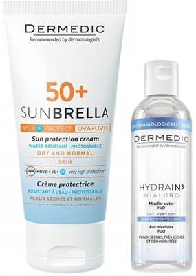 Dermedic Sunbrella SPF50+ KREM skóra sucha 50ml