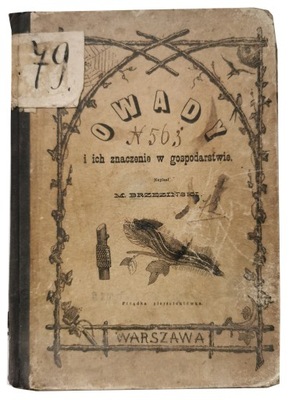 Owady i ich znaczenie w gospodarstwie M. Brzeziński