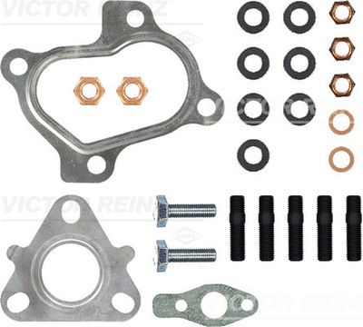 JUEGO DE MONTAJE TURBINA MITSUBISHI L 200 2.5 DI-D 4WD 05- 04-10206-  