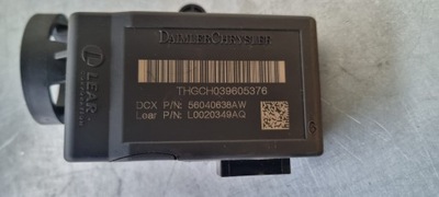 Jeep grand cherokee wk модуль иммобилайзера 56040638aw фото №1