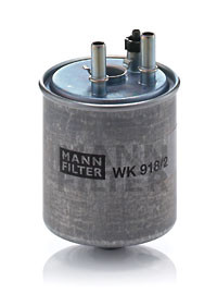 MANN-FILTER WK918/2X FILTRO COMBUSTIBLES RENAULT  