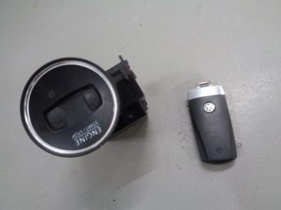 Passat b6 07 2.0 tdi замок зажигания ключ 3c0905843r фото №1