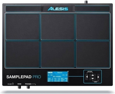 Profesjonalny pad perkusyjny, 8 gumowanych padów, ALESIS SamplePad Pro