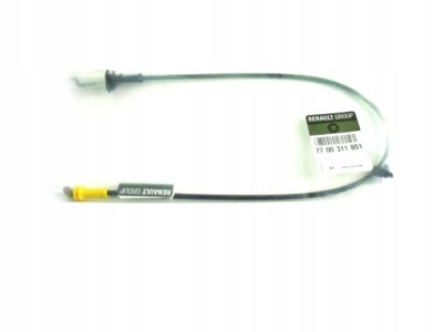 Трос замка дверь передних p+l renault trafic ii фото №1