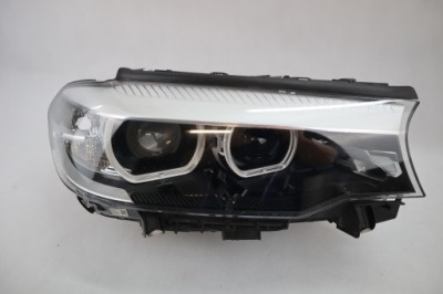 Фара лампа led bmw 5 g30 g31 m5 f90 старый model правая сторона 7214956 фото №1