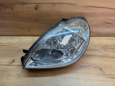 Лампа передняя левая перед 9648446780 citroen xsara 00-04 фото №1