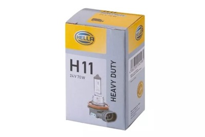 Hella H11 70 W 8GH 008 358-241 1