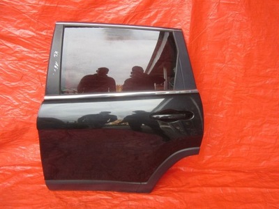 Jeep cherokee kl 2016 дверь левая задняя kpl фото №1