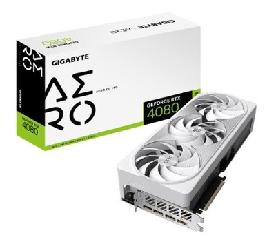 Karta graficzna Gigabyte GeForce RTX 4080 AERO OC 16GB GDDR6X 256bit DLSS 3