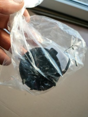 Vw t-roc 17-22 заглушка фаркоп буксировочный задняя nowa оригинал фото №1