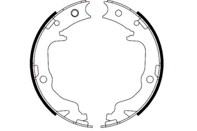 Trw тормозные колодки тормозные mitsubishi asx lancer outlan фото №1