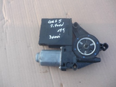 Моторчик стекло правый перед vw golf v фото №1