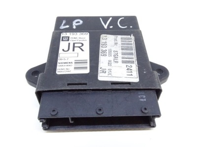 Модуль блок управления дверь opel оригинальный номер 13193369 фото №1