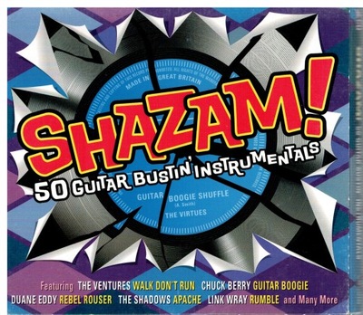 SHAZAM! 50 GUITAR BUSTIN' INSTRUMENTALS 2CD