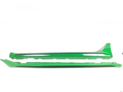 Накладки порогові комплект audi rs5 8w8 8w8853855 lz6a фото №1