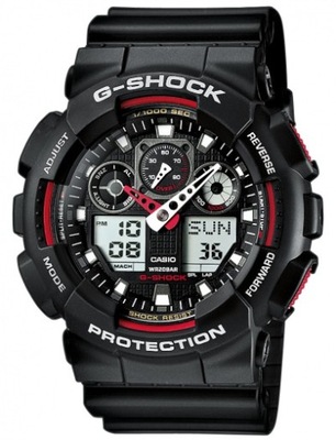 Wstrząsoodporny zegarek męski CASIO G-SHOCK WR200