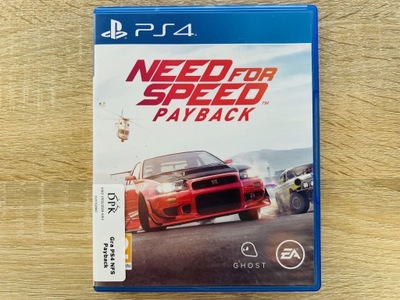 Gra Ps4 Need for Speed Payback ENG Stan BDB