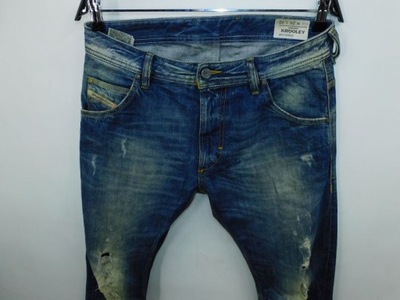 Diesel Krooley spodnie W29L32 jeansy