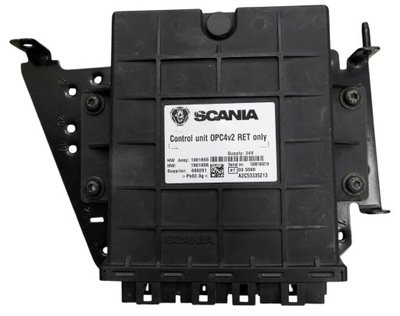 Блок управления коробки scania r 1901655 1901656 a2c53335213 + программирование фото №1