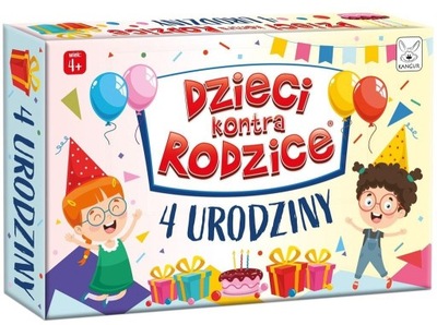 Dzieci kontra Rodzice. Urodziny 4