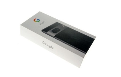 Pudełko Google Pixel 7 128GB czarny ORYG