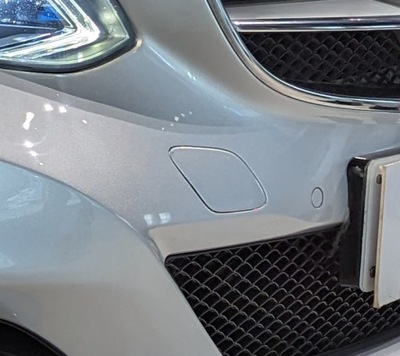 Заглушка hak / hol mercedes e-class w212 lift цвета фото №1