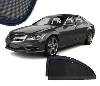 CORTINAS PARA MERCEDES-BENZ W221 CLASE S 2005-2013  