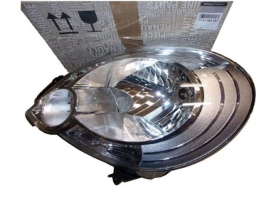 Фара левый 7701068181 renault kangoo ii оригинал фото №1