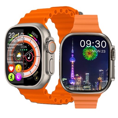 SMARTWATCH ULTRA HK8PRO MAX ROZMOWY AMOLED EKG