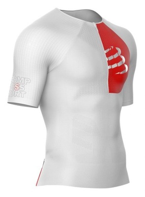 Koszulka triathlonowa Compressport Postural XL