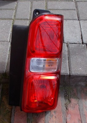 Toyota proace jumpy expert vivaro задняя правая фото №1