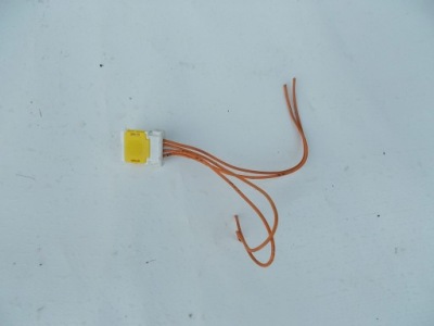 Колодка штекер замка крышки задняя задний scenic ii фото №1