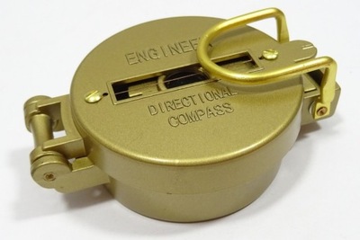 Kompas metalowy Outdoor Military Lensatic
