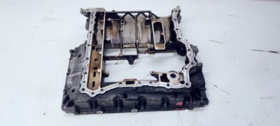 Поддон масляная полублок двигателя audi a6 c6 2.4bdw 06e103603c фото №1