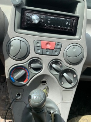 Перемикач консоль fiat panda ii 2 фото №1