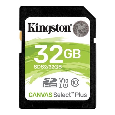 Karta pamięci SD 32GB Canvas Select Plus R100MB/s