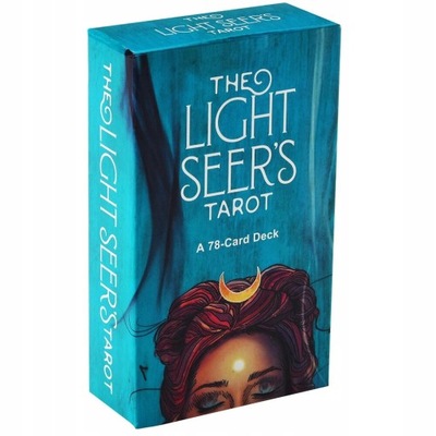 KARTY do gry TAROT tarok THE LIGHT SEERS 78 kart