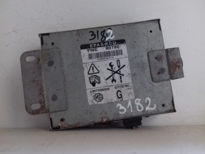 Блок керування модуль ywc00720 q1t17371m1 mitsubishi фото №1