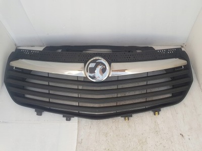 Opel vivaro b передний решётка радиатора решётка радиатора оригинал 214b37781r фото №1
