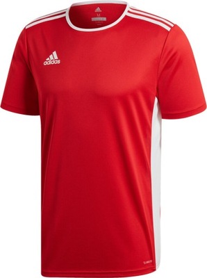 KOSZULKA MĘSKA ADIDAS ENTRADA 18 JERSEY CZERWONA CF1038 r M