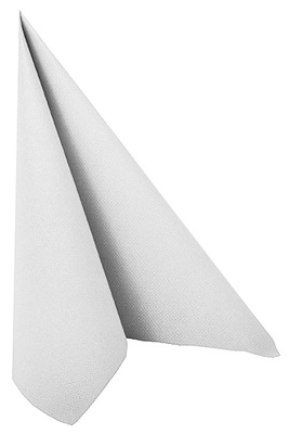 Serwetki flizelinowe airlaid biały 40x40 12sztuk