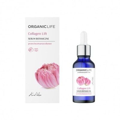 Serum botaniczne przeciwzmarszczkowe Collagen Lift