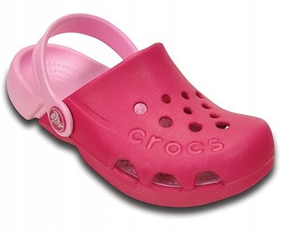 Klapki dziecięce Crocs Electro 33,5 różowy J2