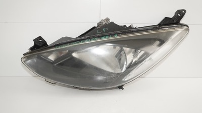 Лампа левый перед передняя mazda 2 ii 07-10r фото №1