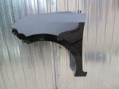 Hyundai i10 ii левый крыло перед передний хороший фото №1