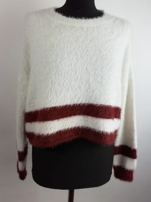 Sweter moherowy Kiabi rozmiar 38